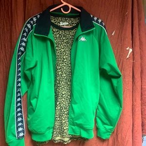 Kappa Zip Up Jacket W/ Brand New Brooklyn Shirt
